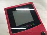 LG2582 Plz Read Item Condi GameBoy Color Red Game Boy Console Japan