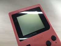 LG1323 Tested Working - GameBoy Pocket Pink Game Boy Console Japan