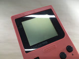 LG1323 Tested Working - GameBoy Pocket Pink Game Boy Console Japan