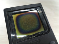 LF9511 With Defects - GameBoy Pocket Black Game Boy Console Japan