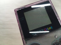LG2016 Not Working GameBoy Color Clear Purple Game Boy Console Japan