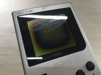LF9312 With Defects - GameBoy Pocket Silver Game Boy Console Japan