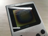 LF9312 With Defects - GameBoy Pocket Silver Game Boy Console Japan