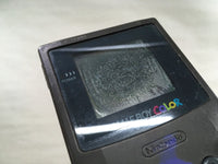 LG2219 Plz Read Item Condi GameBoy Color Purple Game Boy Console Japan