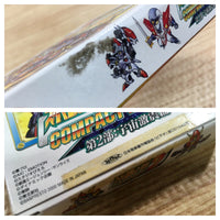 DK7302 Super Robot Taisen Compact 2 BOXED Wonder Swan Bandai Japan