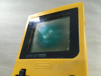 LF9938 Not Working - GameBoy Pocket Yellow Game Boy Console Japan