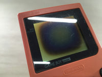 LF9616 With Defects - GameBoy Pocket Pink Game Boy Console Japan