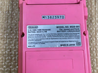 LF9616 With Defects - GameBoy Pocket Pink Game Boy Console Japan