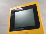 LG1756 Tested Working - GameBoy Pocket Yellow Game Boy Console Japan