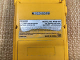 LF9938 Not Working - GameBoy Pocket Yellow Game Boy Console Japan