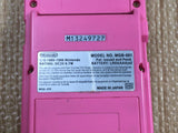 LF9427 With Defects - GameBoy Pocket Pink Game Boy Console Japan