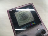 LG2406 Plz Read Item Condi GameBoy Color Clear Purple Game Boy Console Japan