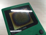 LG1123 With Defects - GameBoy Pocket Green Game Boy Console Japan