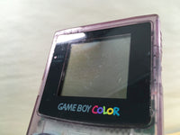 LG2016 Not Working GameBoy Color Clear Purple Game Boy Console Japan