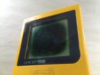 LG1233 Not Working - GameBoy Pocket Yellow Game Boy Console Japan