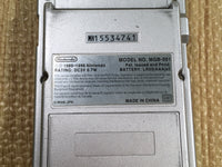 LF9312 With Defects - GameBoy Pocket Silver Game Boy Console Japan