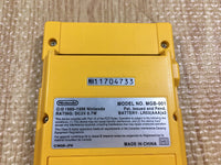 KH5914 With Defects - GameBoy Pocket Yellow Game Boy Console Japan