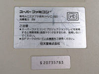 DK8100 Tested Working - SUPER FAMICOM SNES CONSOLE Japan