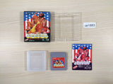 WWF Super Stars Pro Wrestling BOXED GameBoy Game Boy Japan - UE1883