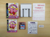 UE6313 Koro Koro Kirby Tilt 'n' Tumble BOXED GameBoy Game Boy Japan