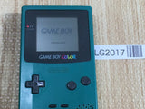 LG2017 Plz Read Item Condi GameBoy Color Blue Game Boy Console Japan