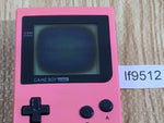 LF9512 With Defects - GameBoy Pocket Pink Game Boy Console Japan