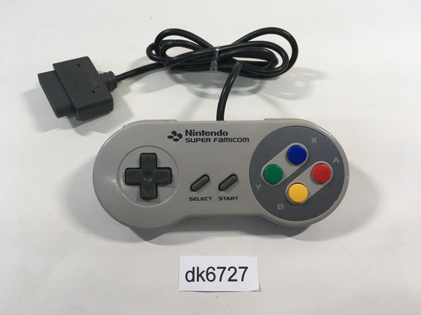 DK6727 Tested Working - CONTROLLER FOR SUPER FAMICOM SNES CONSOLE Japan