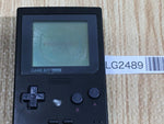 LG2489 Plz Read Item Condi GameBoy Pocket Black Game Boy Console Japan