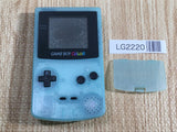 GameBoy Color Ice Blue Game Boy Console Japan - Not Working LG2220
