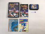DK7201 Phantasy Star Sennenki no Owari ni BOXED Mega Drive Genesis Japan