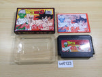 UE6123 Dragon Ball 3 BOXED NES Famicom Japan