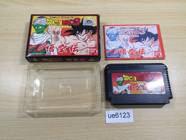 UE6123 Dragon Ball 3 BOXED NES Famicom Japan