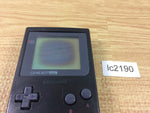 lc2190 Plz Read Item Condi GameBoy Pocket Black Game Boy Console Japan