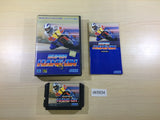 DK5934 Super Hang-On BOXED Mega Drive Genesis Japan