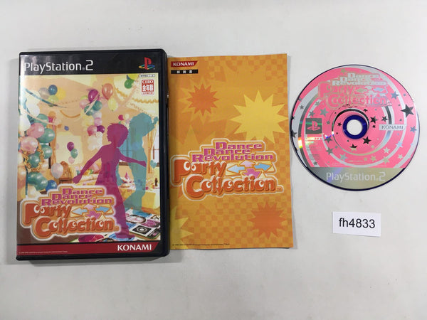 FH4833 Dance Dance Revolution Party Collection PS2 Japan