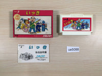 UE5088 Ikki BOXED NES Famicom Japan