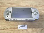 gd6122 Plz Read Item Condi PSP-1000 Silver SONY PSP Console Japan