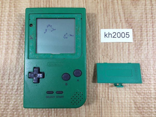 KH2005 Not Working GameBoy Pocket Green Game Boy Console
