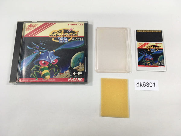 DK6301 Galaga '88 BOXED PC Engine Japan