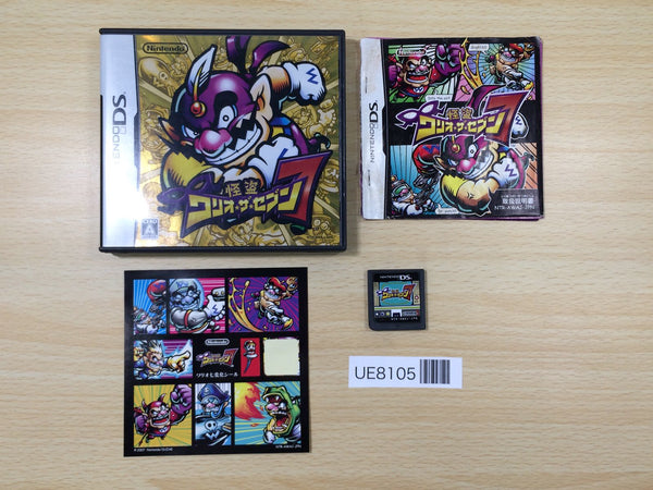 UE8105 Wario Master of Disguise BOXED Nintendo DS Japan