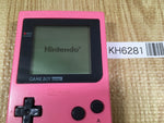 KH6281 Tested Working - GameBoy Pocket Pink Game Boy Console Japan