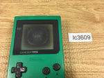 LC3609 With Defects - GameBoy Pocket Green Game Boy Console Japan