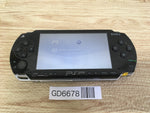 GD6678 Plz Read Item Condi PSP-1000 BLACK SONY PSP Console Japan