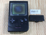 LF9617 Not Working - GameBoy Pocket Black Game Boy Console Japan