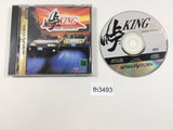 Touge King the Spirits Sega Saturn Japan - FH3493