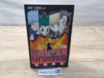 AAA1102 Hunter x Hunter Vol.10 Japanese Manga