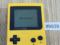 lf9939 Plz Read Item Condi GameBoy Pocket Yellow Game Boy Console Japan