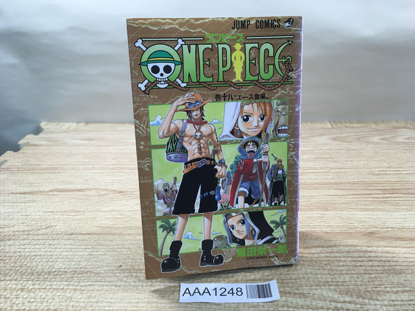 AAA1248 One Piece Vol.18 Japanese Manga