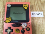 KH5411 Tested Working - GameBoy Pocket Pink Game Boy Console Japan