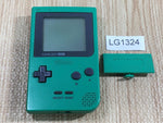 LG1324 Not Working - GameBoy Pocket Green Game Boy Console Japan
